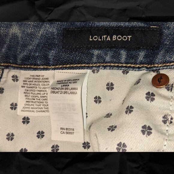 TR Lucky Lolita Bootcut Altered - EUC - Picture 5 of 7